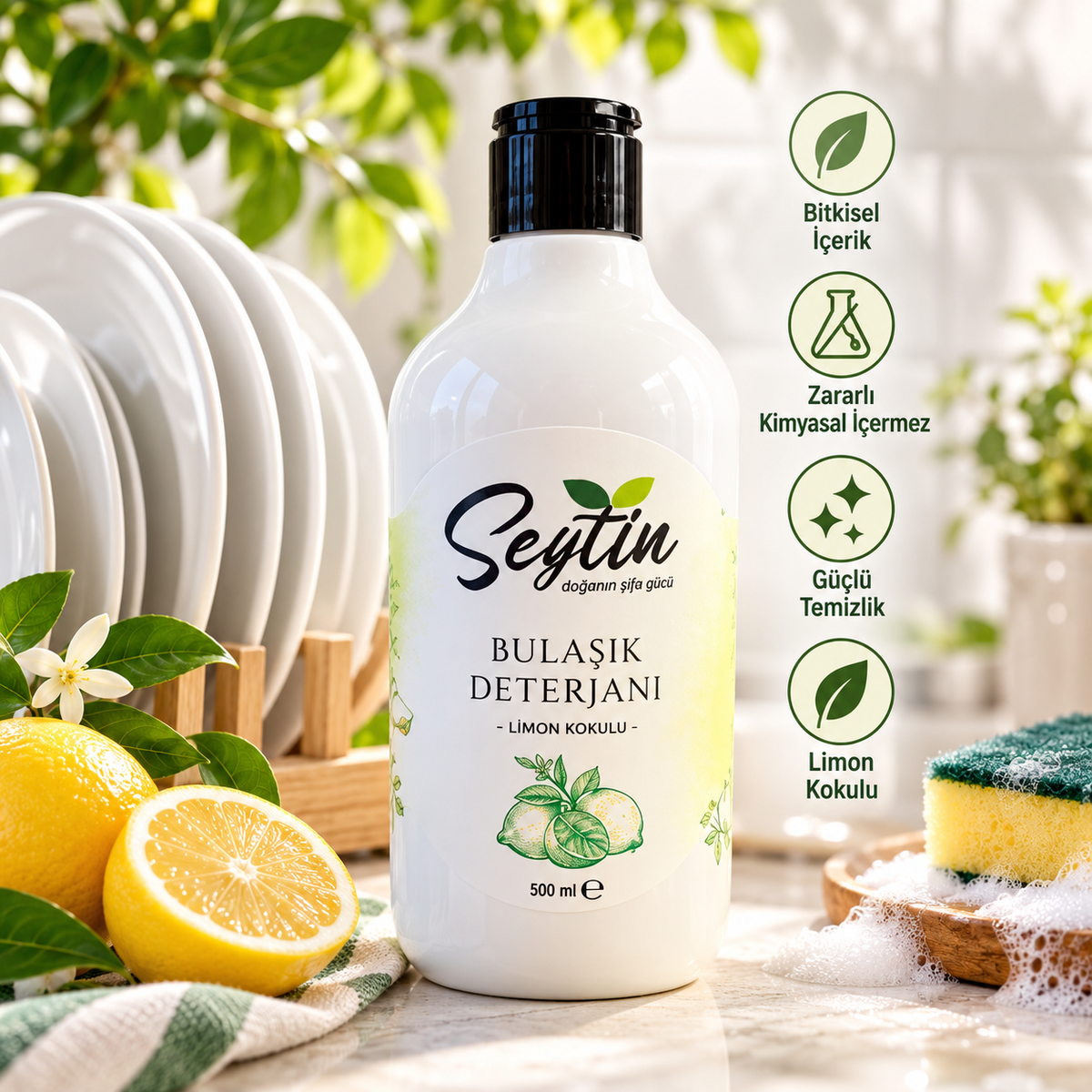 Liquide vaisselle Seytin (500 ml)