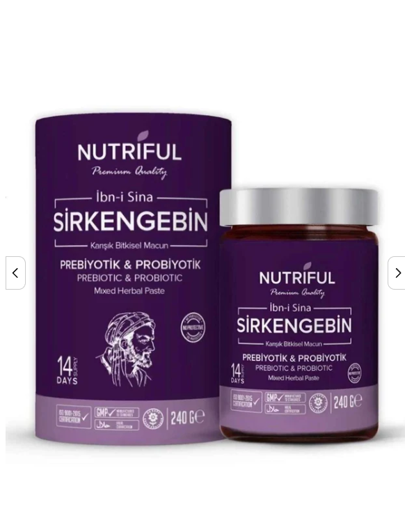 Nutriful İbn-i Sina Şirkencebin 240 g