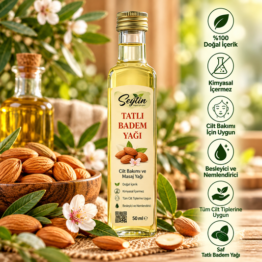 Sweet Almond Oil 250ml