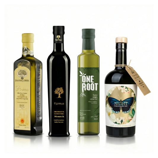 Dünya Zeytinyağı Seti – 4 Ülke