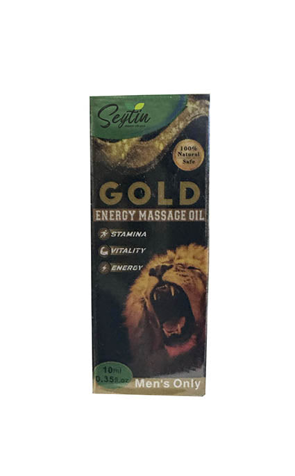 Bitkisel Enerji Masaj Yağı - 10 ml