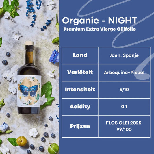 NOBLEZA DEL SUR – ECO NIGHT Sızma Zeytinyağı (500 ml)