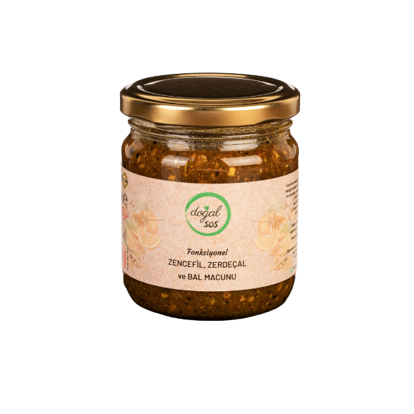Zencefil-Zerdeçal-Bal Macunu 250g