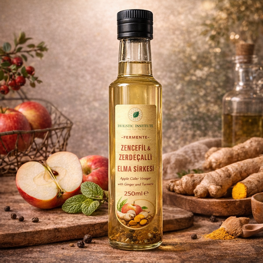 Holistic Institute – Zencefil & Zerdeçallı Elma Sirkesi