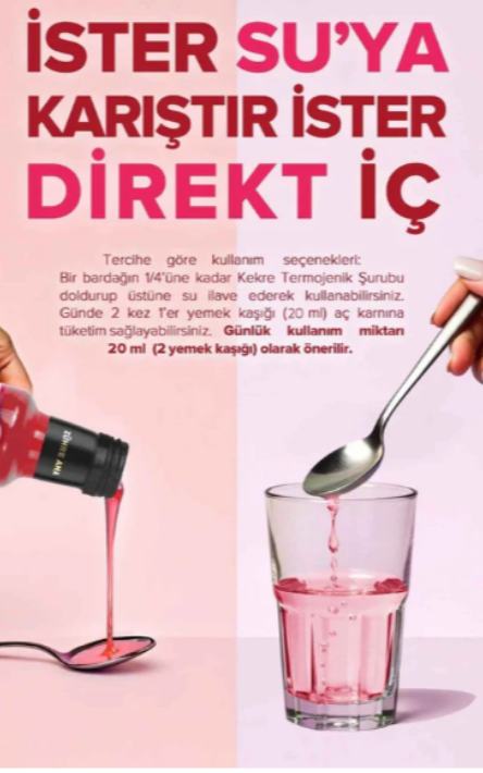 ZÜHRE ANA KEKRE TERMOJENİK MIX 250ML