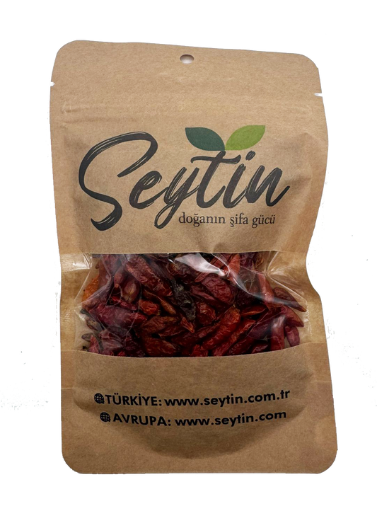 Acı Biber Kurusu (Capsicum annuum)