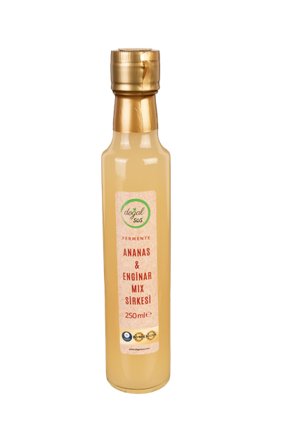 Fermente Ananas & Enginar Mix Sirkesi 250ml