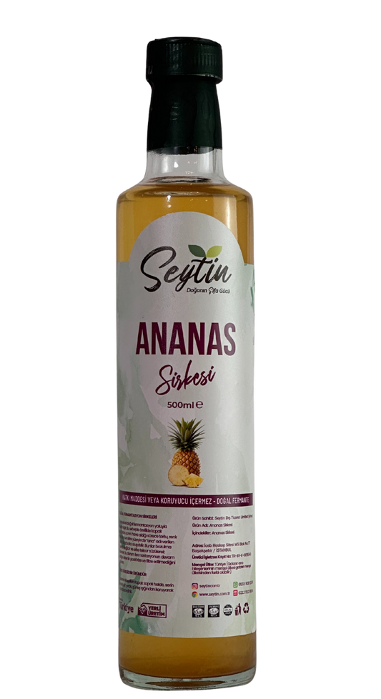 Seytin Ananas Sirkesi 500ml