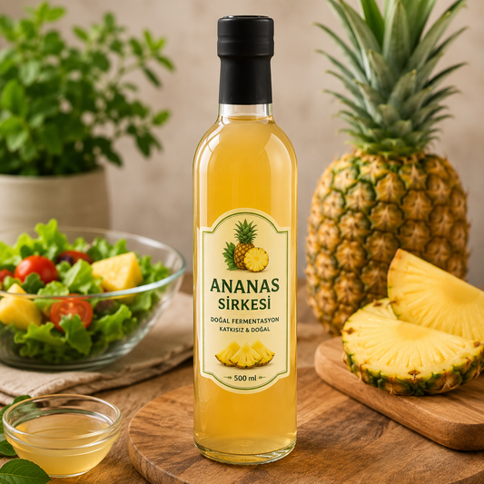 Ananas Sirkesi - 500 ml