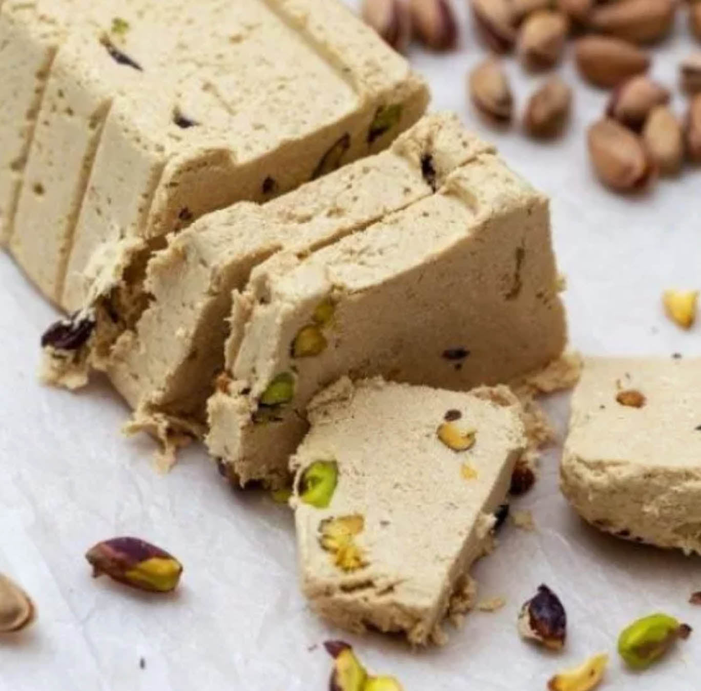 Sade Tahin Helvası (850 gr) Teneke Kutu