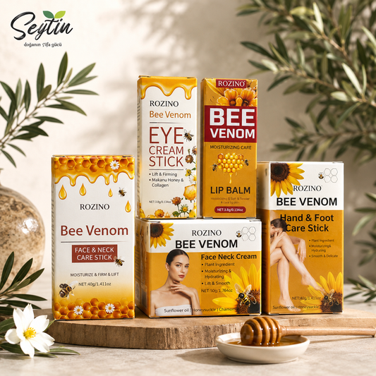 Arı Zehri Bakım Seti – Bee Venom Care Set