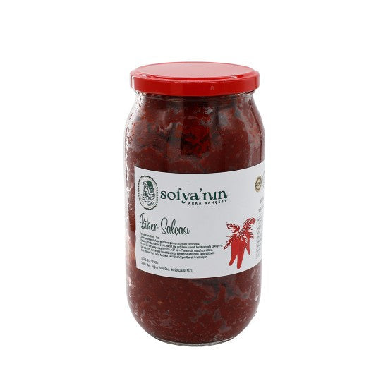 5 kg  Acı Biber Salçası (Ev Yapımı - Ata Tohum )