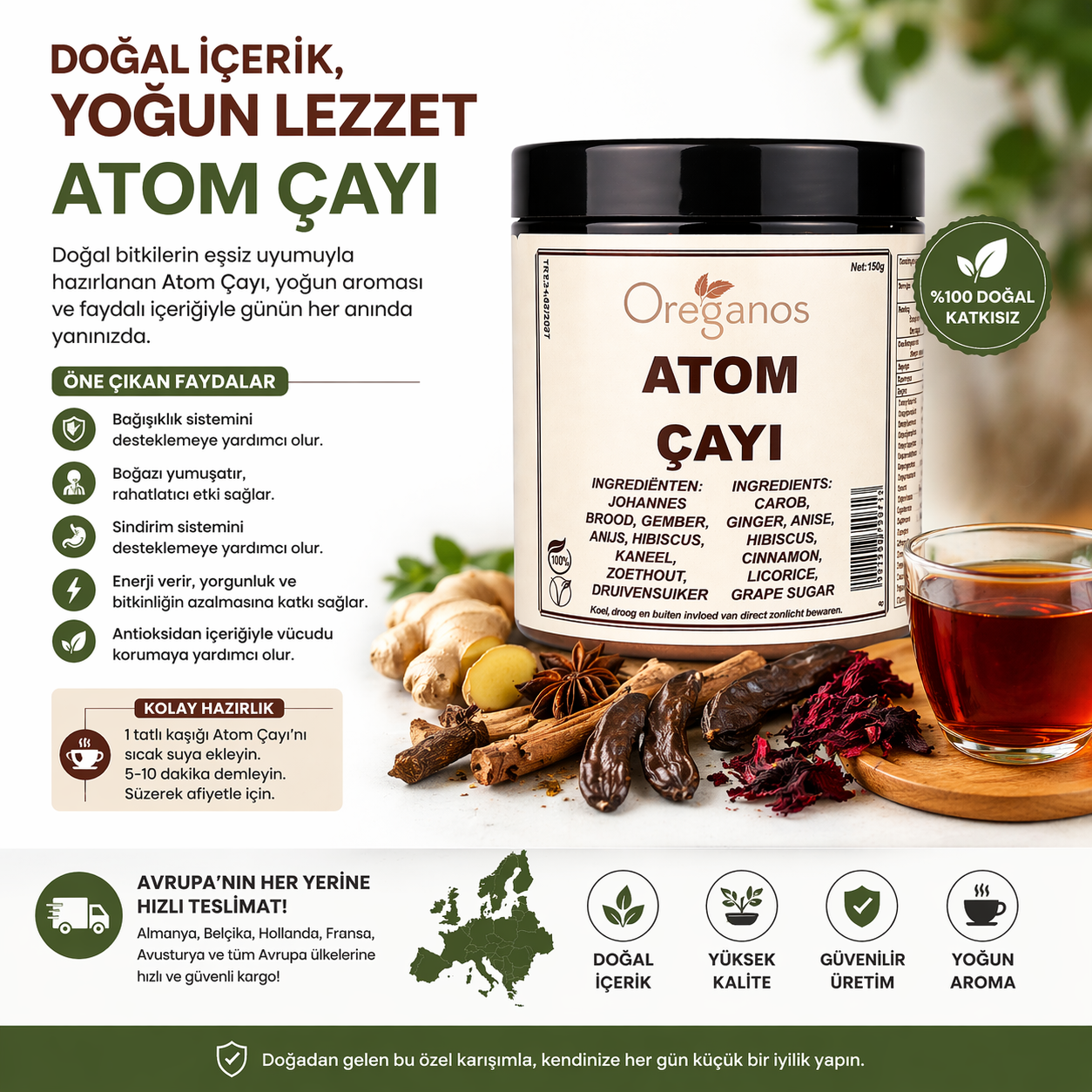 Doğal Güç, Tek Fincanda: Atom Çayı