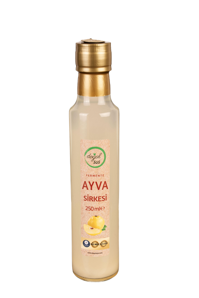 Fermente Ayva Sirkesi 250ml