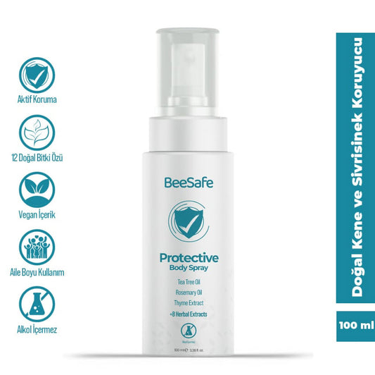 BeeSafe Doğal Kene ve Sivrisinek Koruyucu Sprey 100ml