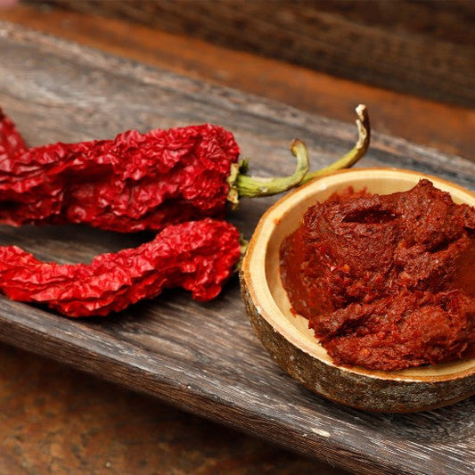 5 kg  Acı Biber Salçası (Ev Yapımı - Ata Tohum )