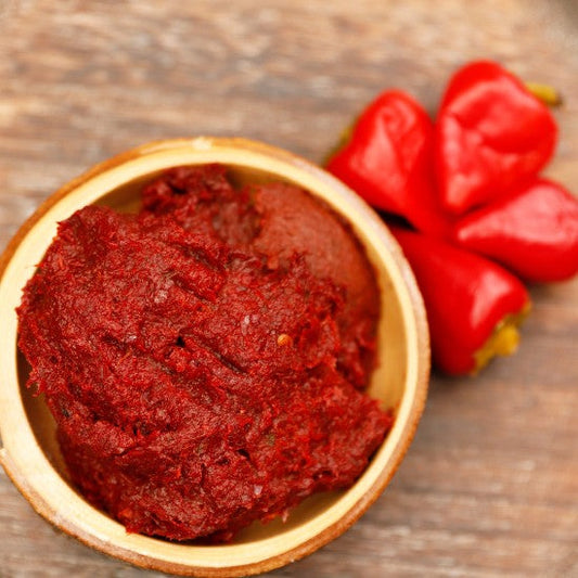 3 kg Biber Salçası (Ev Yapımı - Ata Tohum)