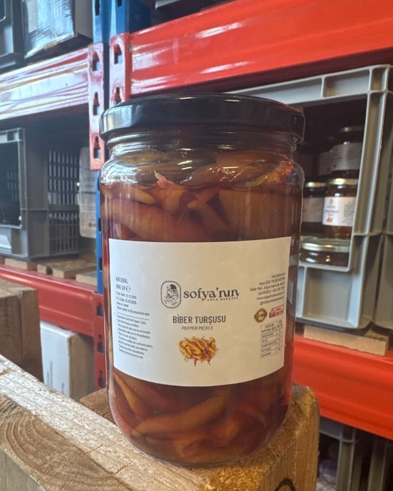 Sivri Biber Turşusu 860g