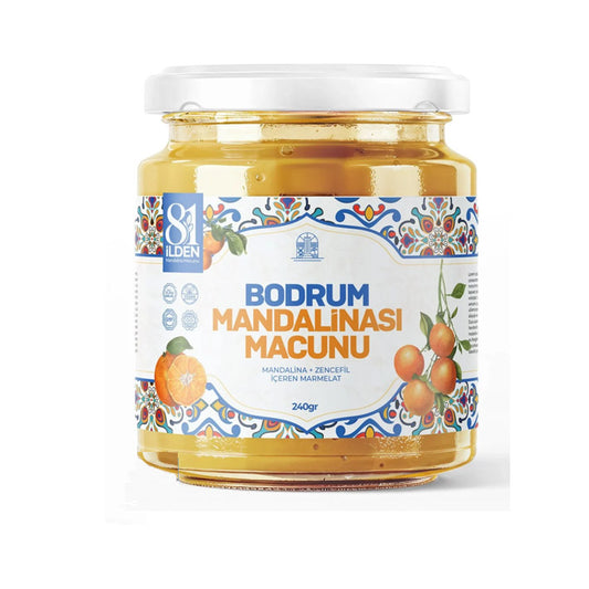 Bodrum Mandalinası Macunu 240g