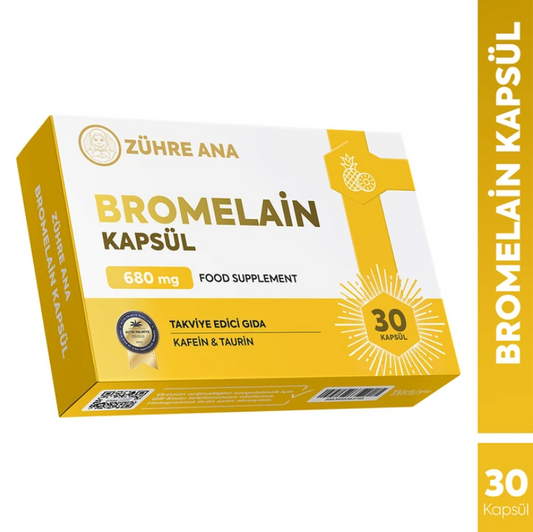 Zühre Ana Bromelain Kapsül