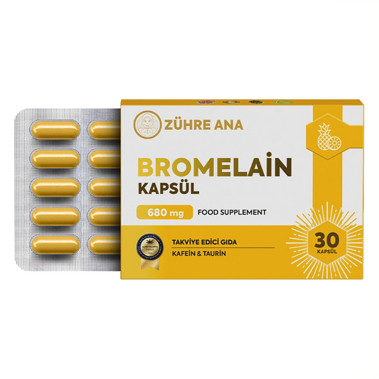 Zühre Ana Bromelain Kapsül