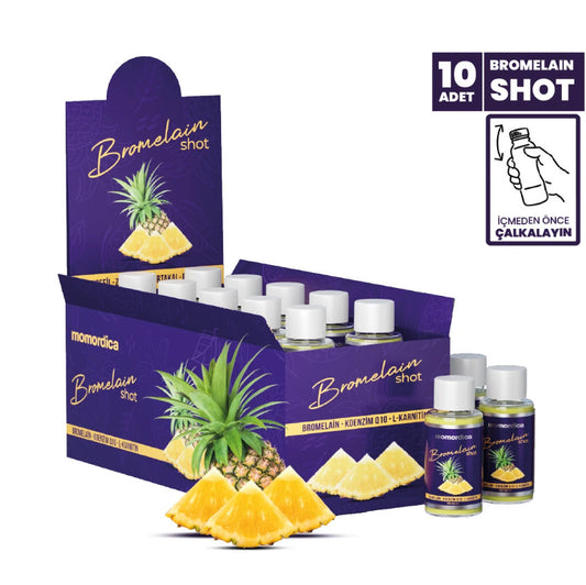 Bromelaïne Shot - 10 Stuks