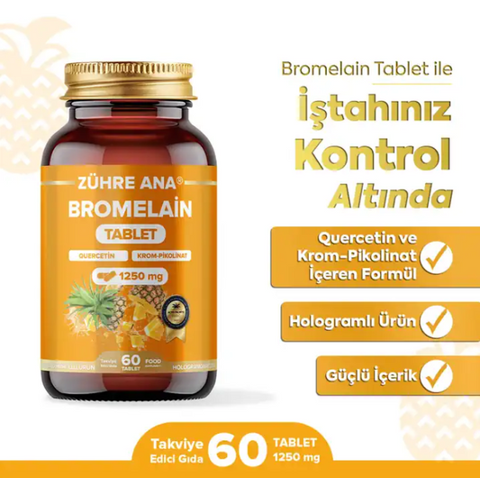 Zühre Ana Bromelain Tablet