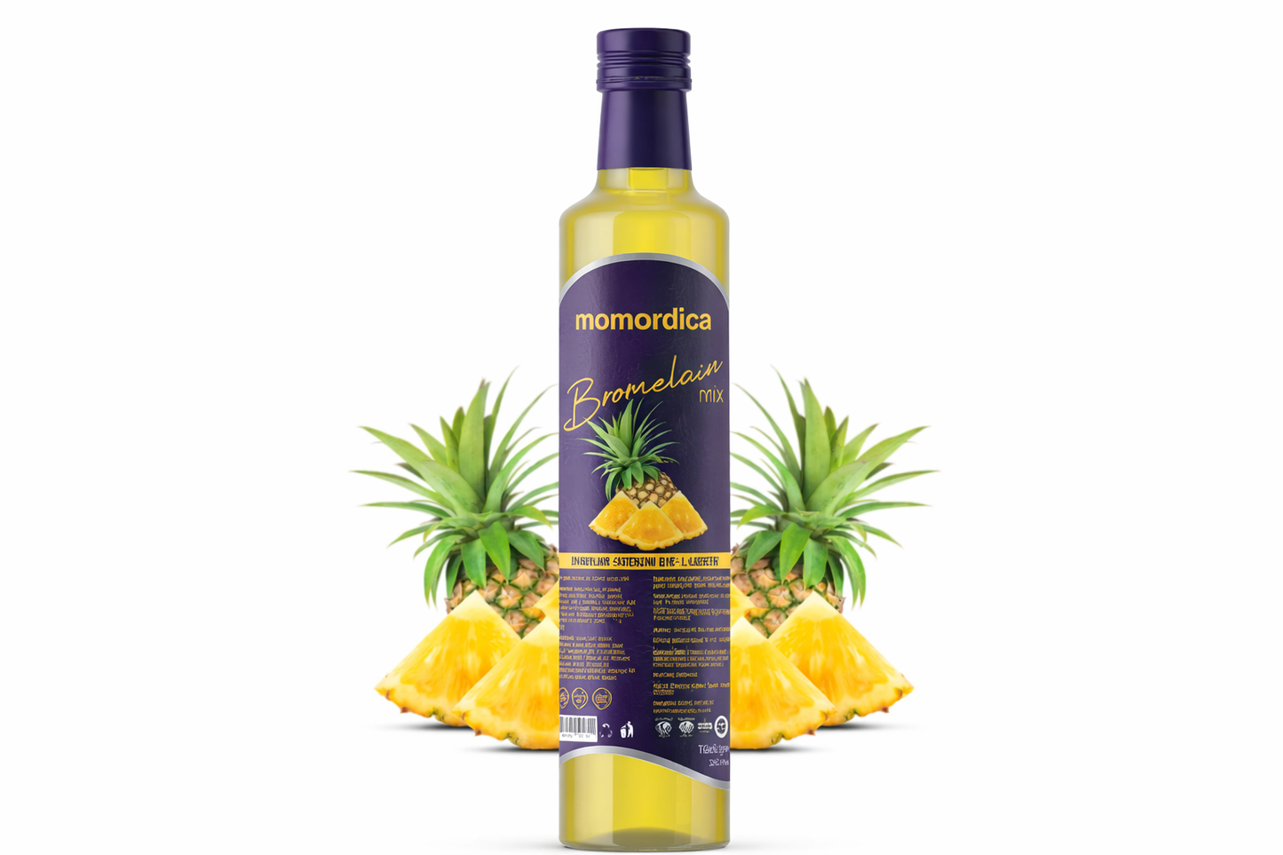 Momordica Bromelain Mix – 250 ml (Bitkisel Destek Karışımı)