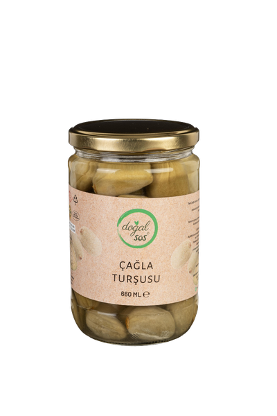 Fermente Çağla Turşusu