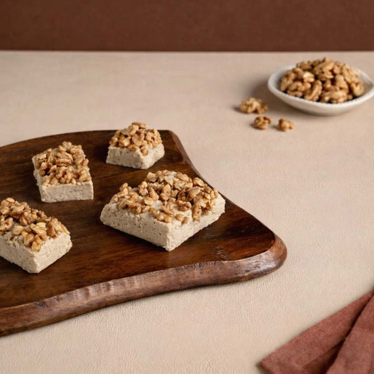 Dilimli Cevizli Tahin Helvası (400 gr)