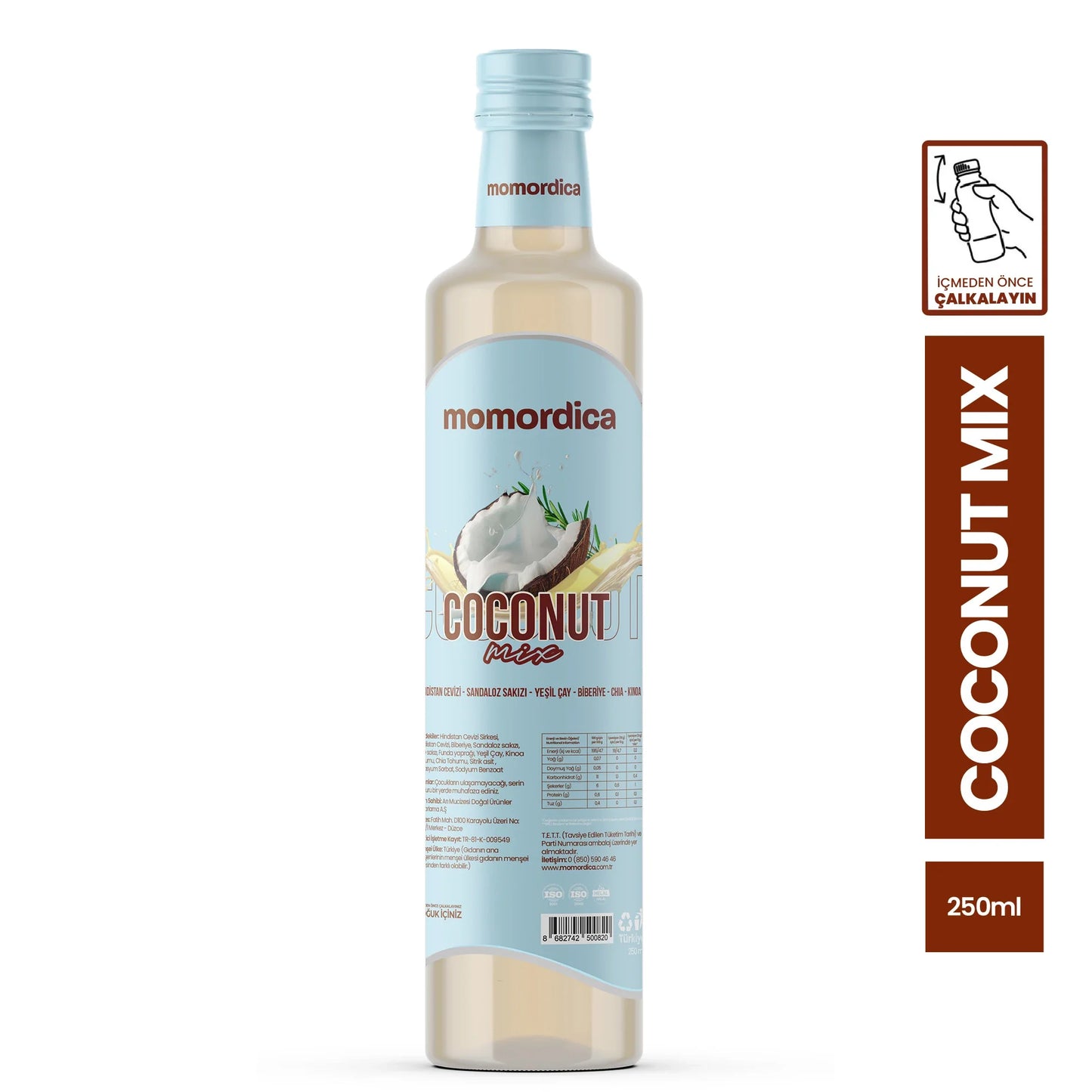 Momordica Coconut Mix - 5li Set