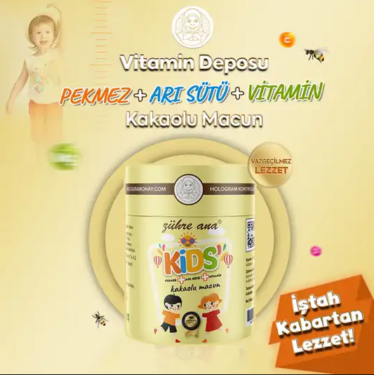 Zühre Ana Kakaolu Çocuk Macunu 240g