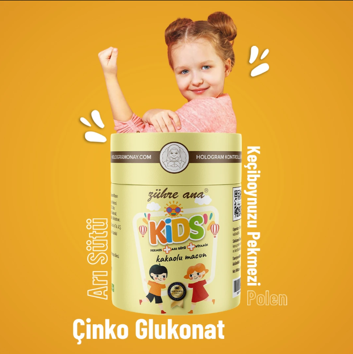 Zühre Ana Kakaolu Çocuk Macunu 240g