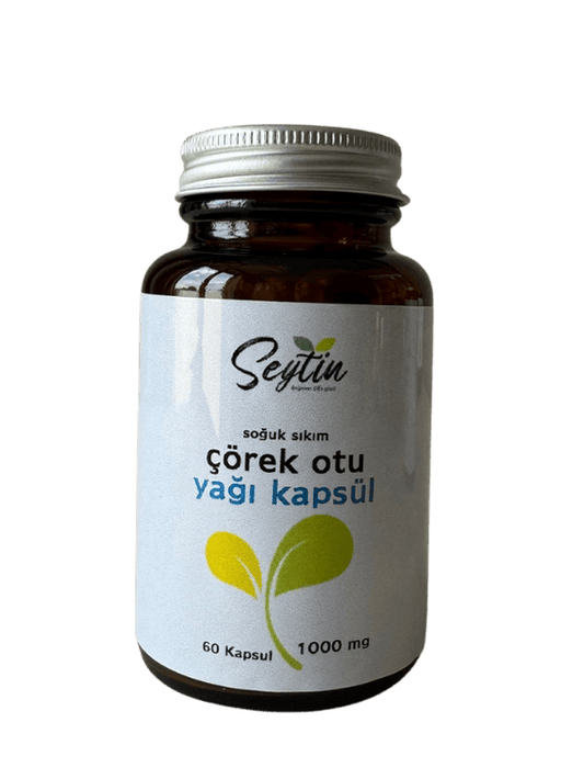 Çörek Otu Yağı Kapsülü