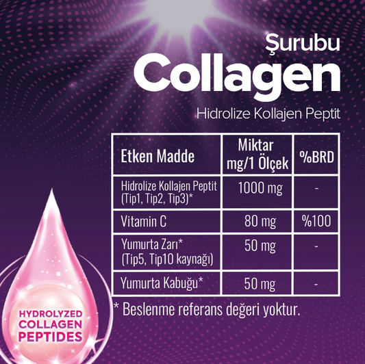 Zühre Ana Collagen Şurubu 250ml