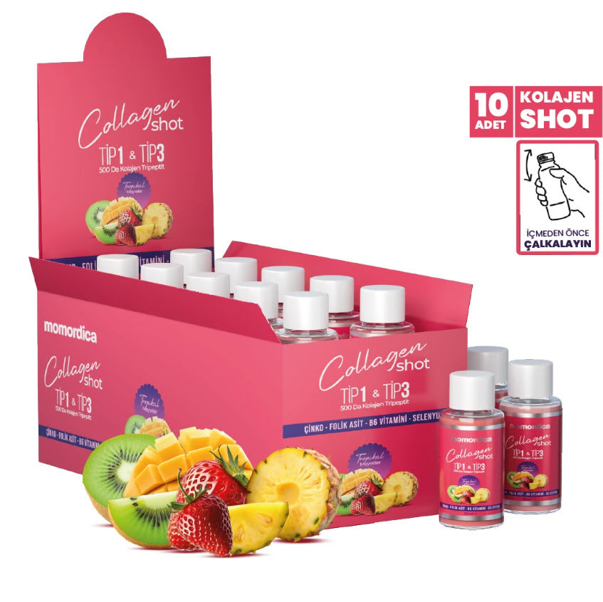 Kollagen Shot - 10 Stück