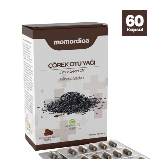 Çörekotu Yağı Yumuşak Kapsül - 60 Kapsül