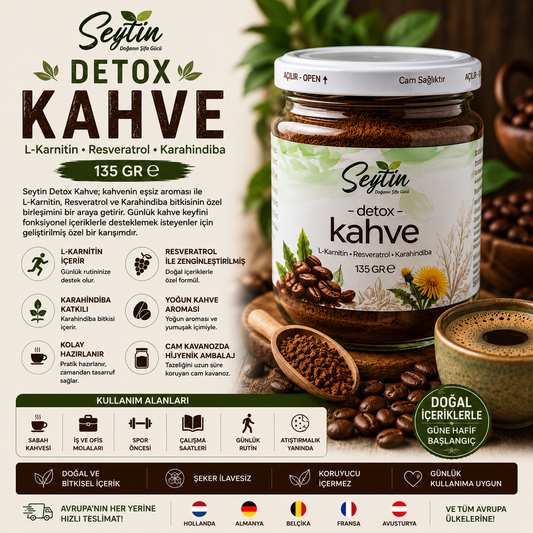 Detox Kahve 135 Gr