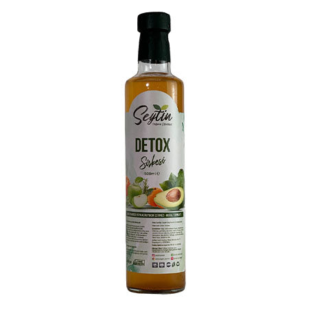 Detoks Sirkesi - 500 ml -