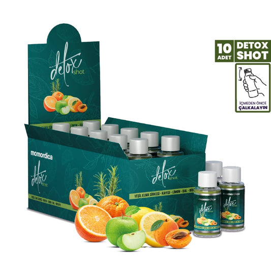 Detox Shot - 10 Stuks