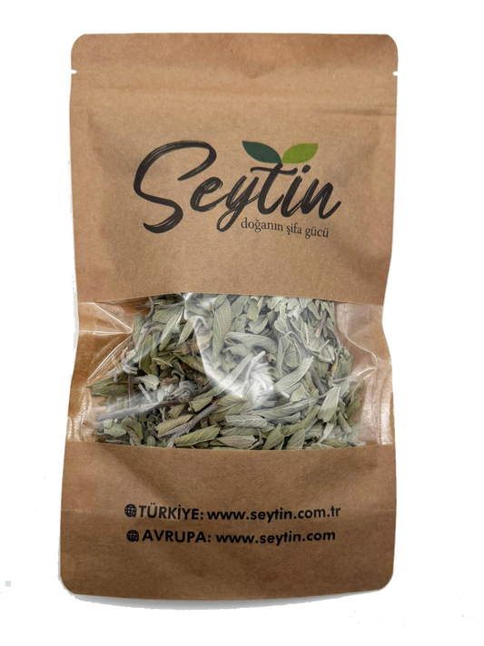 Doğal Kurutulmuş Adaçayı (Salvia officinalis)