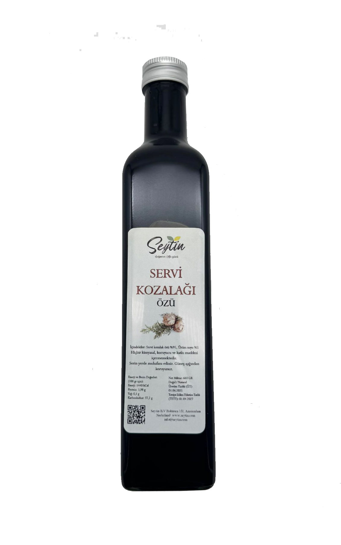 Doğal Servi Kozalağı Özü – (660 gr.)