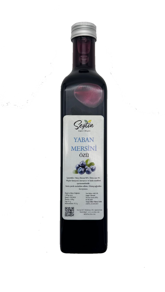Doğal Yaban Mersini Özü – (660 gr)