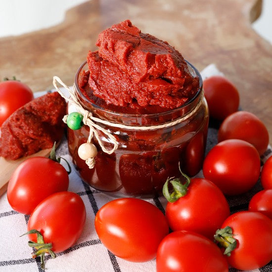 Domates Salçası 5kg (Ev Yapımı - Ata Tohum)