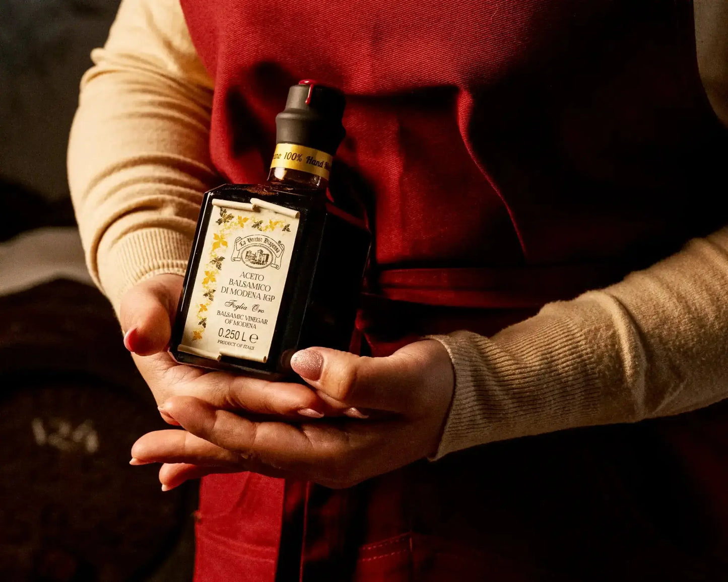 La Vecchia Dispensa – Gold Label Modena IGP Balzamik Sirke (Hediye Edition, 250 ml)