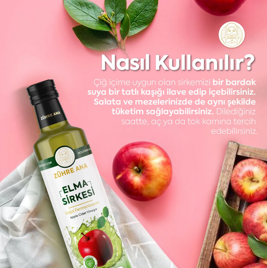 Zühre Ana Elma Sirkesi 500ml