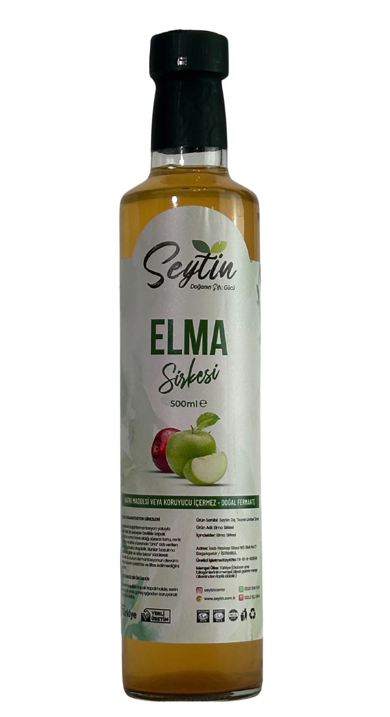 Seytin Elma Sirkesi 500ml