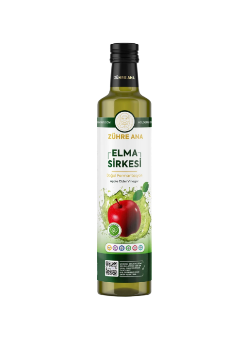 Zühre Ana Elma Sirkesi 500ml