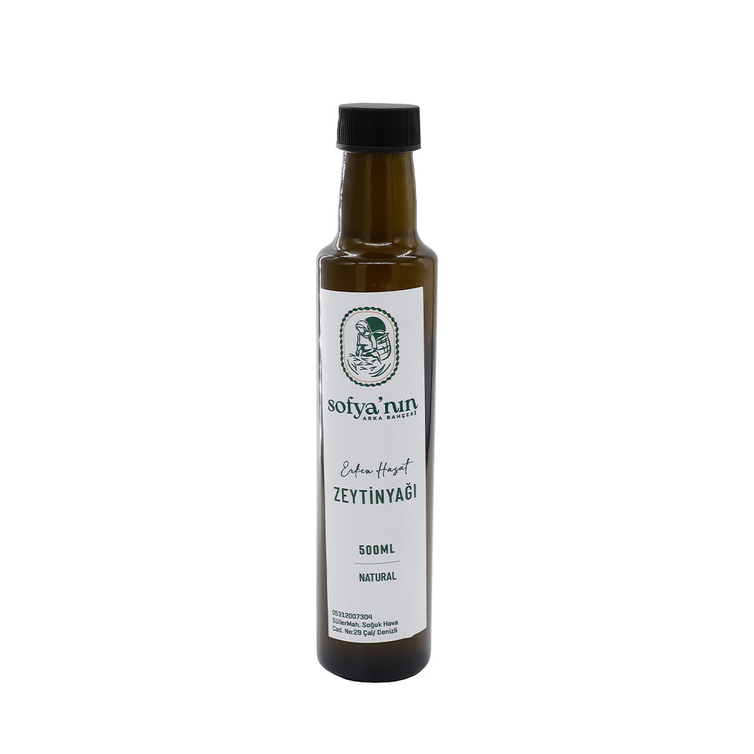 Erken Hasat Zeytinyağı 500 ml (Hatay)