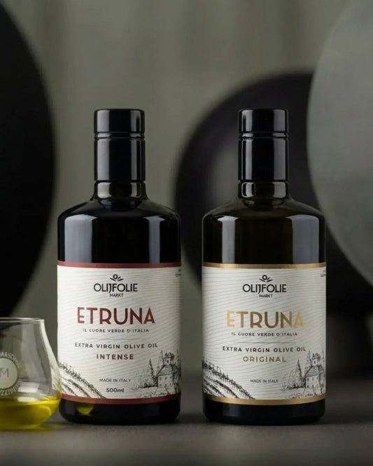 Etruna Intense (Doğal) Sızma Zeytinyağı